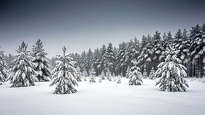 Major Snowstorm Hits Minnesota Overnight
