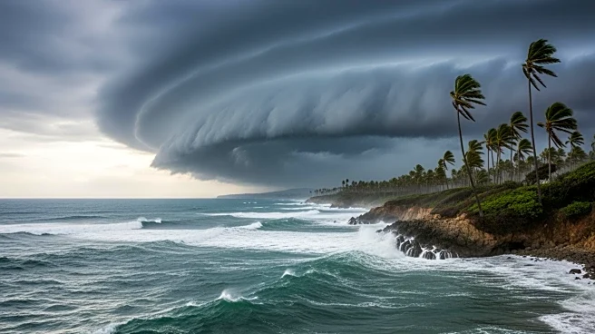Kona Low Storm Brings Heavy Rain and Winds to Oahu