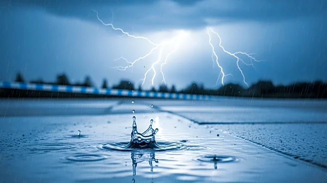 Rain and Thunderstorms Hit Delhi, Temperature Drops