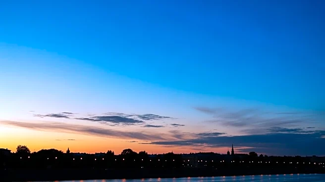 St. Petersburg Weather: Clear Skies and Mild Temperatures Expected