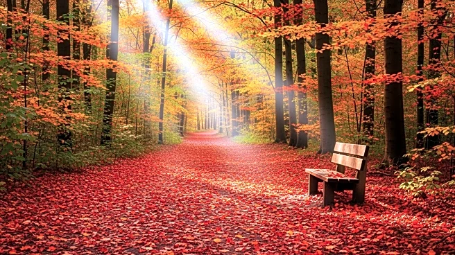 Fall Foliage Peak Days Expected Across the United States