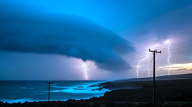 Power Outages Affect Thousands in Hawaii Amid Kona Low Storm