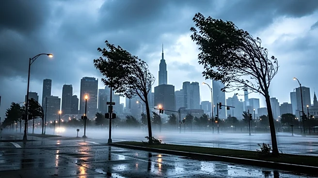 New York City Braces for Rain and Wind on March 14