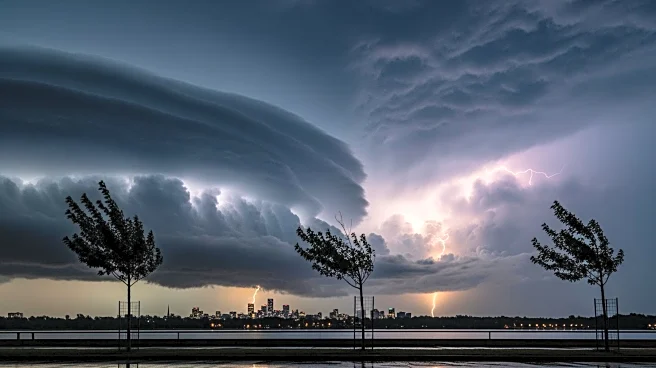 Severe Storms Expected in Chicago Area on Sunday