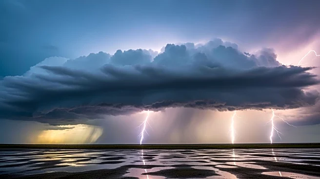 Weather Update: Heavy Rain and Thunderstorms Expected in the Midwest