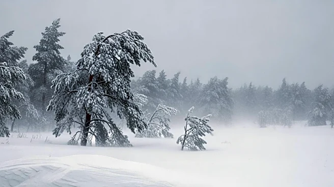 Blizzard Warning in Effect for Twin Cities and Surrounding Areas