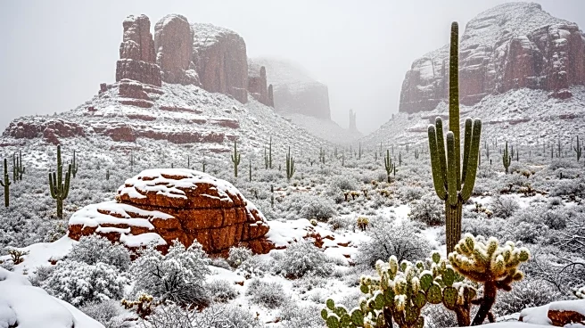 Record-Breaking Winter Storms Transform South West Landscape