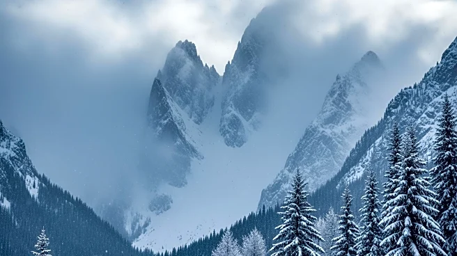 Blizzard Warnings and Avalanche Danger Across U.S. Midwest and Rockies