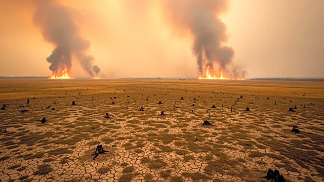 Nebraska Wildfires Devastate 600,000 Acres, Emergency Declared