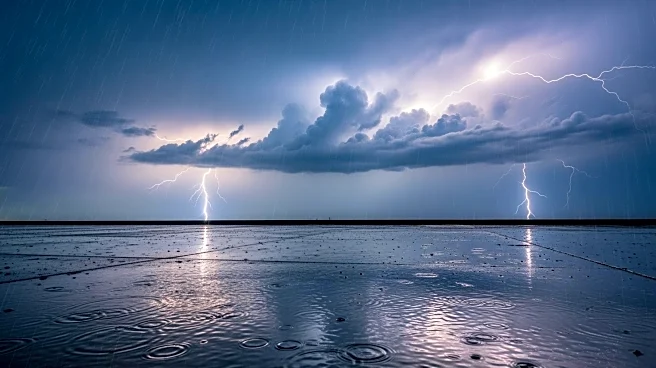 Illinois Weather Forecast: Rain and Thunderstorms Expected