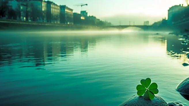 St. Patrick's Day Celebrations Begin Amid Cool Weather in Chicago