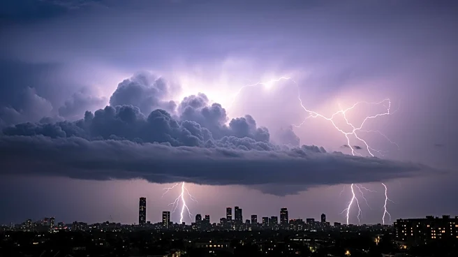Severe Storms Anticipated Late Sunday Afternoon in Chicago