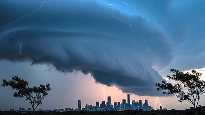 Severe Storms Anticipated in Chicago Late Sunday Afternoon