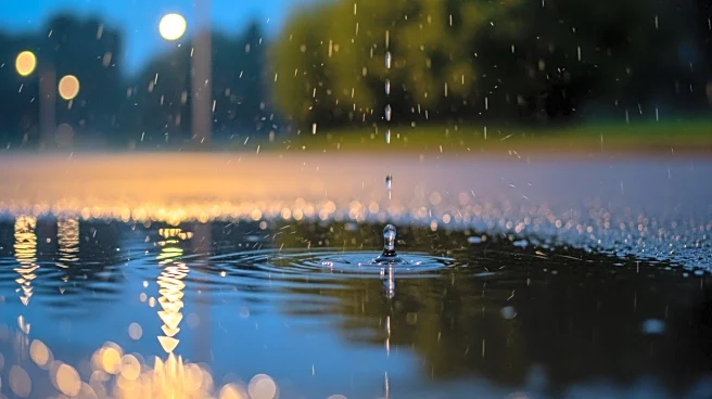 Rain Expected Overnight in Sunbury, PA