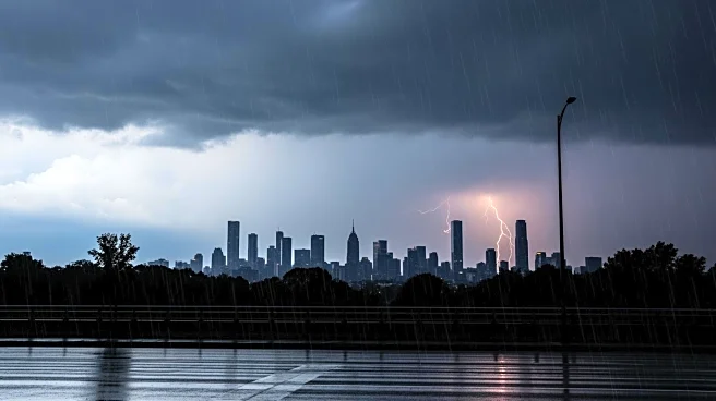 Chicago Faces Rainy Weather with Potential Thunderstorms
