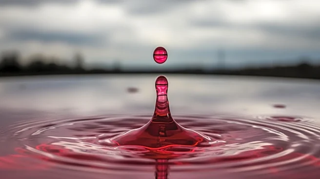 Blood Rain Phenomenon Observed in Parts of Europe