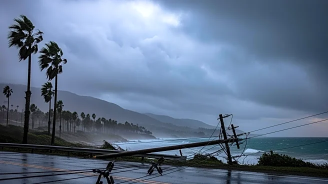 Kona Low Storm Causes Widespread Power Outages Across Hawaii