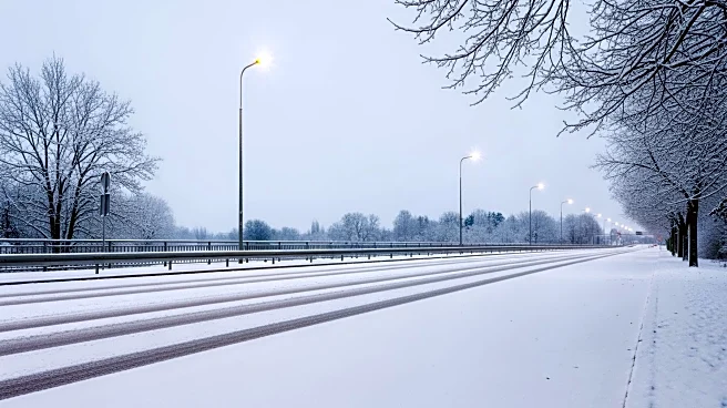 Twin Cities Roads Impacted by Overnight Snowfall