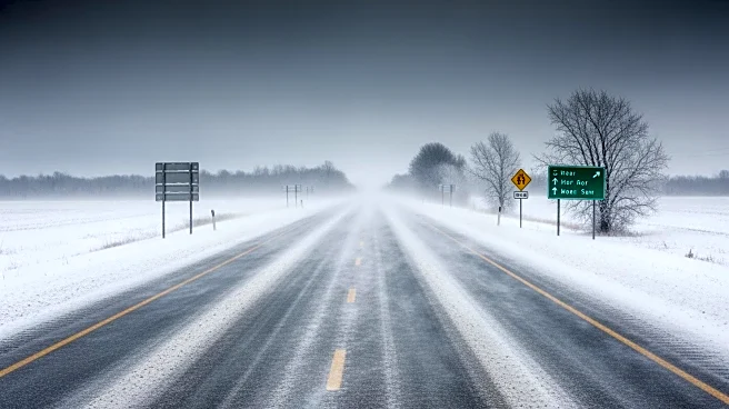 Blizzard Warnings Persist in Southern Minnesota, Travel Advised Against