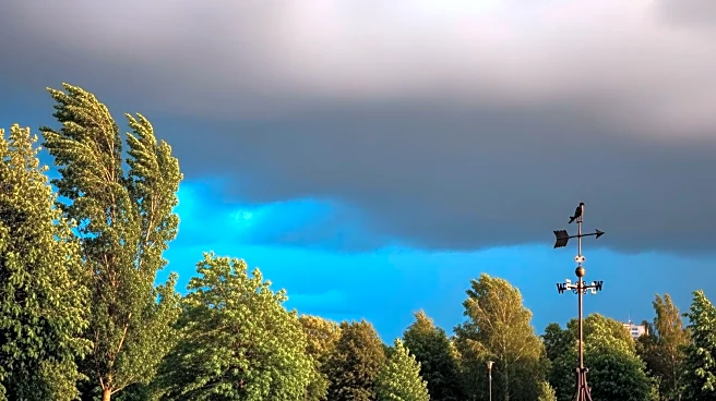 Cheyenne Faces Unseasonably Warm Weather with Potential Rain