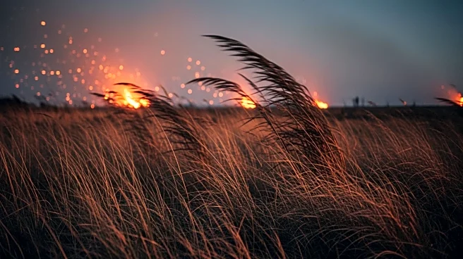 High Winds Cause Power Outages and Wildfires in Midwest