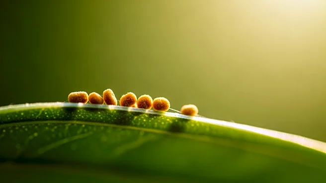 High Pollen Count Expected in Marion County