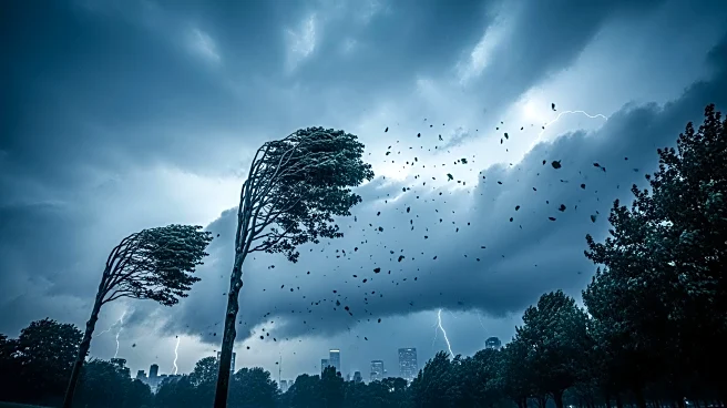 Strong Winds and Severe Storms Expected in New York as March 'Megastorm' Intensifies