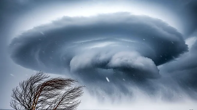 Severe Weather Threatens Eastern U.S. with Snow, Wind, and Tornadoes