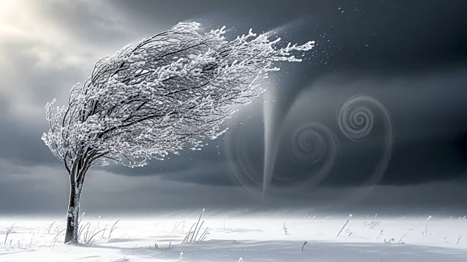 Eastern U.S. Braces for Severe Weather: Snow, Wind, and Tornadoes