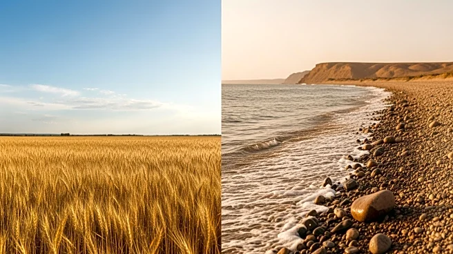 Dry and Warm Conditions Persist in Central U.S. and Black Sea Region