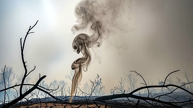 Global Wildfire Smoke Causes 339,000 Annual Deaths, WHO Reports