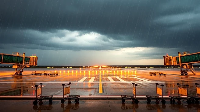 Severe Weather Causes Thousands of Flight Cancellations and Delays Across U.S.