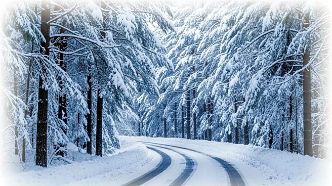 Heavy Snowfall Causes Road Closures in South Twin Cities