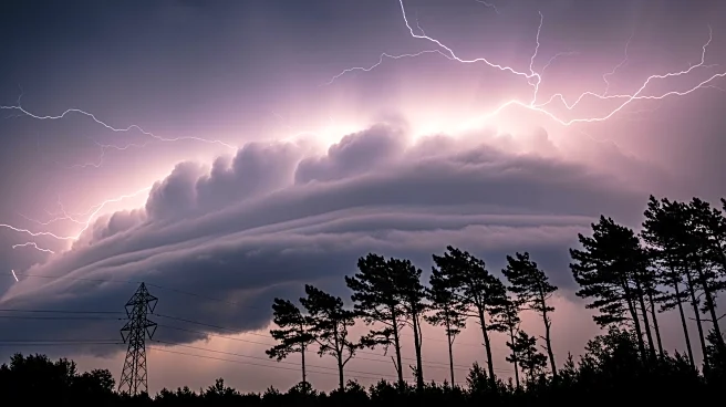 High Winds and Tornado Risk in the Carolinas: Duke Energy Issues Advisory