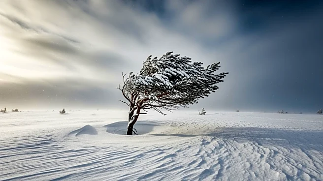 Blizzard Conditions and Record Snowfall Expected from Plains to Great Lakes