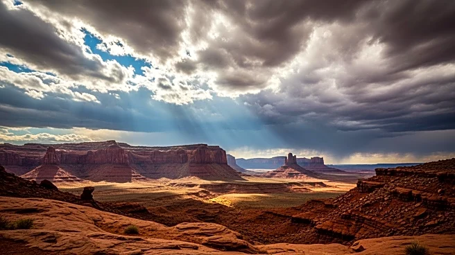 Clouds and Shadows in Abiquiu, New Mexico: A Weather Perspective