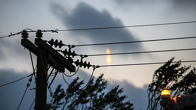 Power Restoration Efforts Continue in Pittsburgh After Heavy Winds