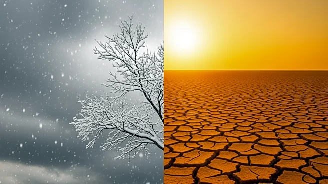 Severe Weather Strikes Across the U.S. with Winter Storm Iona and Heat Wave