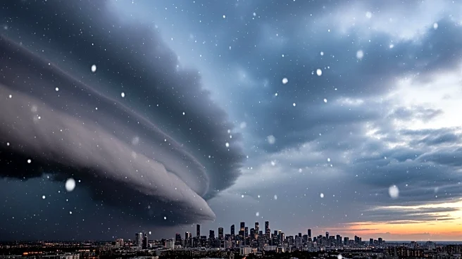 Severe Thunderstorms and Snow Expected in Chicago Area