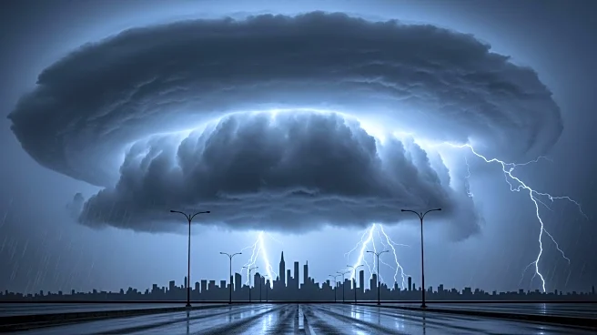 Severe Storms Expected in Philadelphia on Monday