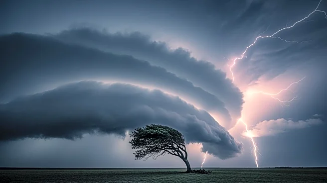 Severe Storms Threaten D.C. Area with Tornadoes on Monday
