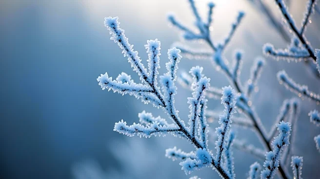 Freeze Warning Issued for Georgia and South Carolina