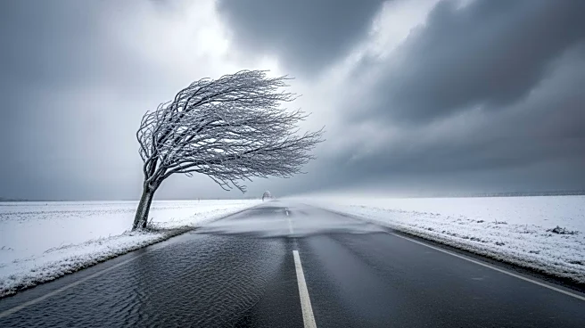 Severe Weather Impacts U.S. with Snow, Wind, and Flooding