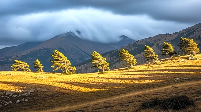 Cold and Windy Conditions in Colorado with Record Heat Expected