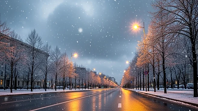 Severe Weather Hits Chicago and NW Indiana, Snow Expected