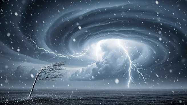 Triple-Threat Megastorm to Impact Eastern US with Snow, Winds, and Thunder