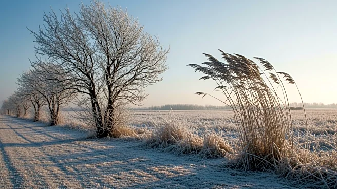 Freeze Warnings and High Winds Sweep Across North Texas