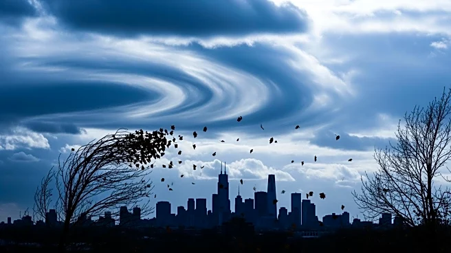 Pittsburgh Faces Rapid Temperature Drop and High Winds