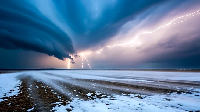 Severe Spring Storm and Blizzard Conditions Expected in Central Illinois