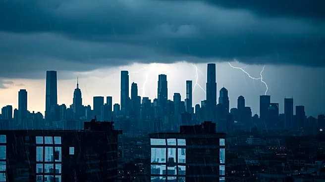 New York City Braces for Stormy Weather